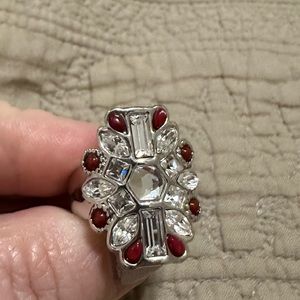 Lia Sophia costume statement ring.